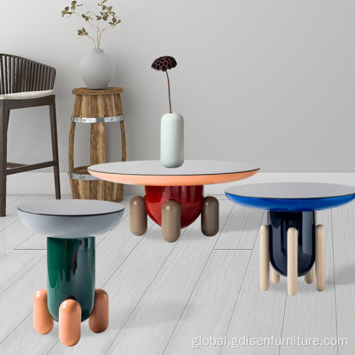 Round Swivel Coffee Table Explorer Side Tables by Jaime Hayon Factory